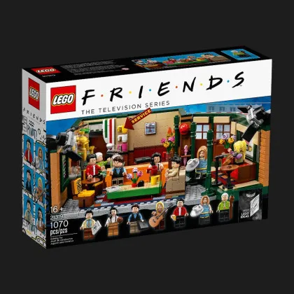 Конструктор Lego Ideas F·R·I·E·N·D·S Central Perk (21319)