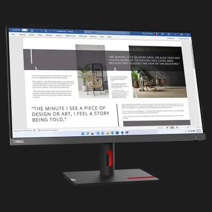 Монітор Lenovo 27" S27i-30 IPS 100Hz 63DFKAT4UA (UA)