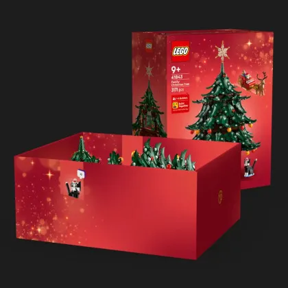 Конструктор LEGO Icons Семейная рождественская елка (41843)