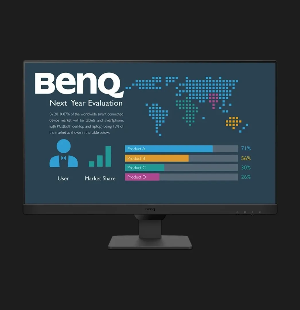 Монітор BenQ 27" BL2790 IPS 100Hz 9H.LM6LB.QBE (UA)