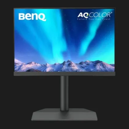 Монітор BenQ 24.1" SW242Q IPS 60Hz 9H.LLVLA.TBE (UA)
