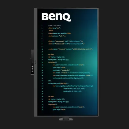 Монитор BenQ 31.5" RD320UA IPS 60Hz 9H.LMTLA.TBE (UA)