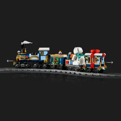 Конструктор LEGO Icons Holiday Express Train (10361)