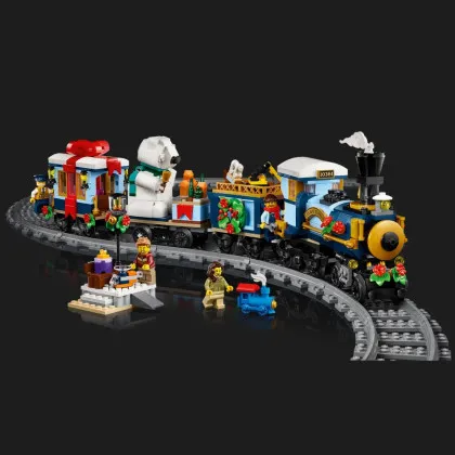 Конструктор LEGO Icons Holiday Express Train (10361)