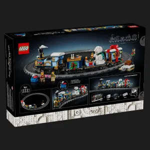 Конструктор LEGO Icons Святковий експрес (10361)