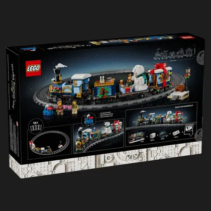 Конструктор LEGO Icons Holiday Express Train (10361)