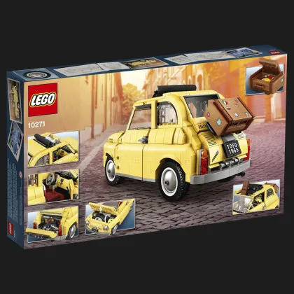 Конструктор LEGO Creator Fiat 500 (10271)