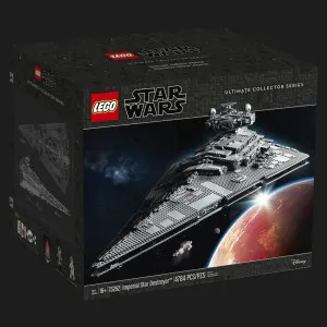 Конструктор LEGO Star Wars Імперський зоряний руйнівник (75252)
