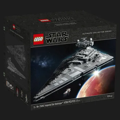 Конструктор LEGO Star Wars Імперський зоряний руйнівник (75252)