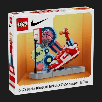 Конструктор LEGO Other Nike Dunk Trickshot (43021)