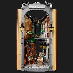 Конструктор LEGO Icons Шерлок Холмс: Книжковий куточок (10351)
