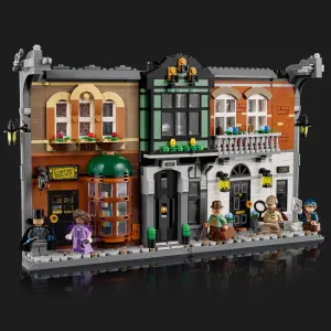 Конструктор LEGO Icons Шерлок Холмс: Книжковий куточок (10351)