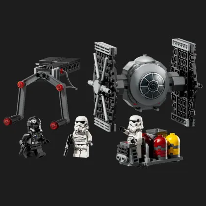 Конструктор LEGO Star Wars Истребитель TIE с Имперским ангарным каркасом (40771)