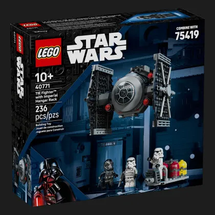 Конструктор LEGO Star Wars Истребитель TIE с Имперским ангарным каркасом (40771)