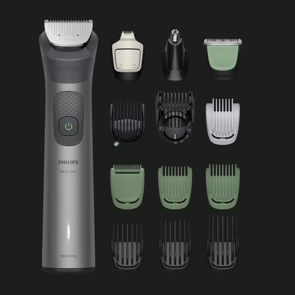 Тример Philips Series 7000 15-в-1 (Gray) (MG7921/15)