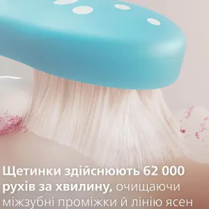 Зубна електрощітка Philips Sonicare For Kids (Purple) в Чорткові