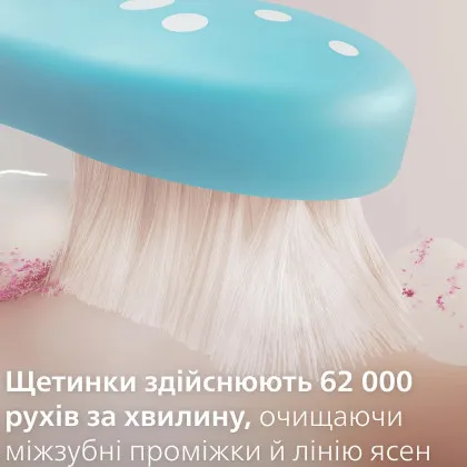 Зубная электрощетка Philips Sonicare For Kids (Purple)