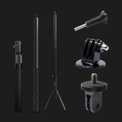 Трипод для Insta360 (1,5m) (Black) в Ковелі
