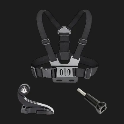 Кріплення на груди для екшн-камери (Black) в Ковелі