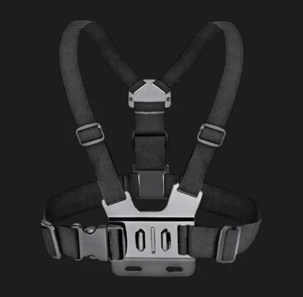 Крепление на грудь для экшн-камеры (Black)