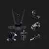 Кріплення на груди для екшн-камери (Black)
