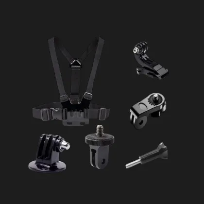 Кріплення на груди для екшн-камери (Black) в Ковелі