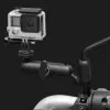Крепление на руль для экшн-камеры (Handlebar mount-1) (Black)