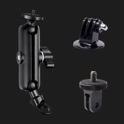 Кріплення на кермо для екшн-камери (Handlebar mount-1) (Black) в Ковелі