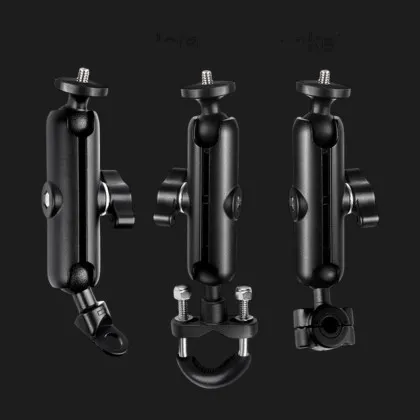 Кріплення на кермо для екшн-камери (Handlebar mount-1) (Black) в Ковелі