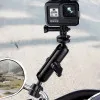 Крепление на руль для экшн-камеры (Handlebar mount-1) (Black)
