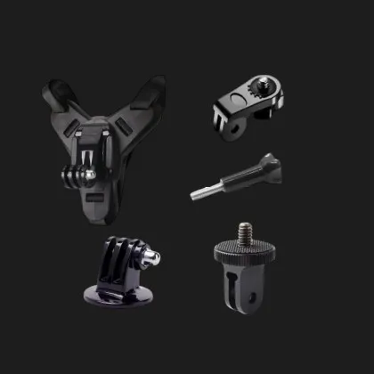 Крепление на шлем для экшн-камеры (Black) в Броварах