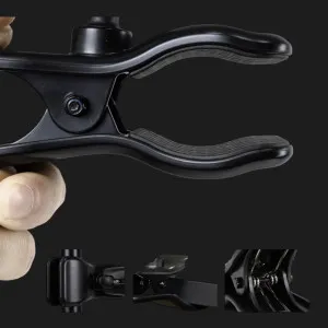Крепление с зажимом для экшн-камеры Insta360 (Black) в Александрии