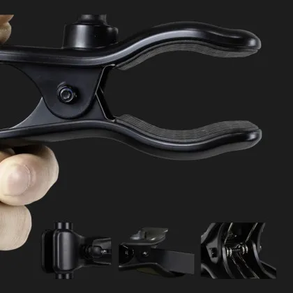 Крепление с зажимом для экшн-камеры Insta360 (Black) в Каменском