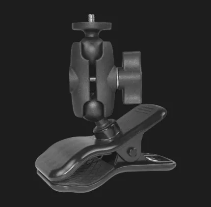 Крепление с зажимом для экшн-камеры Insta360 (Black)
