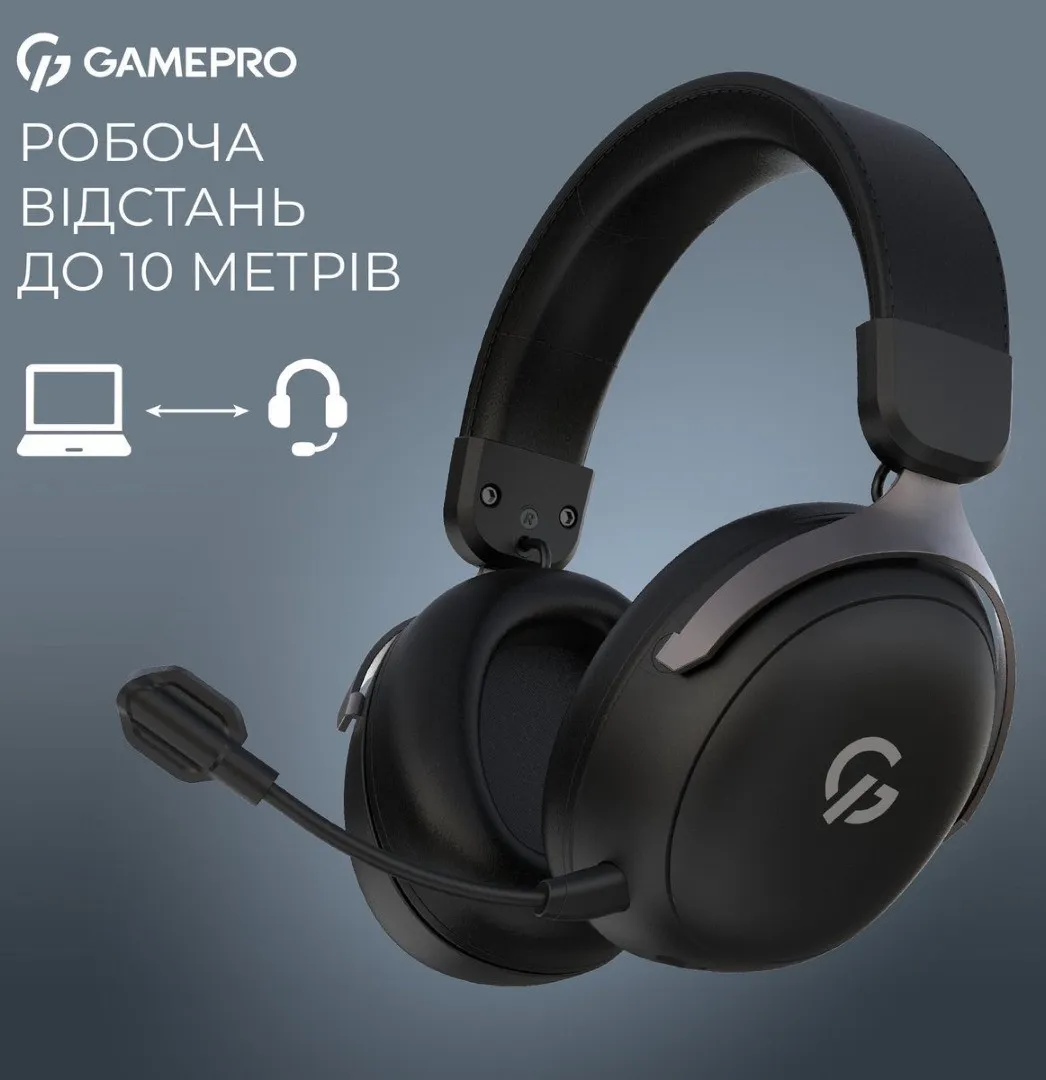 Игровая гарнитура Gamepro HSW201B (Black) (UA)