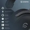 Игровая гарнитура Gamepro HSW201B (Black) (UA)