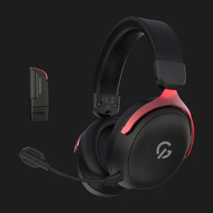 Ігрова гарнітура Gamepro HSW201BR (Black/Red) (UA)