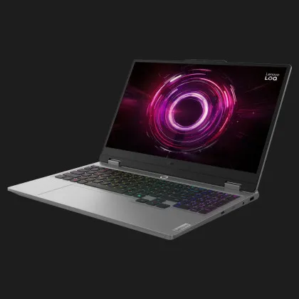 Ноутбук Lenovo LOQ 15AHP10 15,6" (AMD Ryzen 7/16GB/512GB (SSD)/RTX 5050) (83JG003NPB) (Standard) в Ковелі