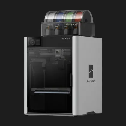 3D-принтер Bambu Lab H2S Combo (Silver/Black)