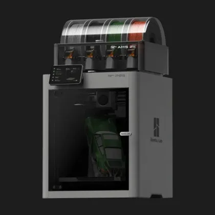 3D-принтер Bambu Lab P2S Combo (Silver)