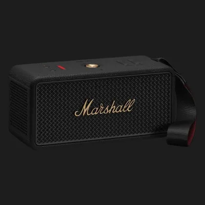 Акустика Marshall Portable Speaker Middleton II (Black and Brass)