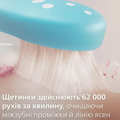 Зубная электрощетка Philips Sonicare For Kids (Green)