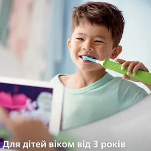 Зубна електрощітка Philips Sonicare For Kids (Green) в Чорткові