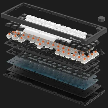 Клавіатура GamePro Asgard Valhalla (MK210B Pro) (Black) (UA)