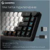 Клавіатура GamePro Asgard Valhalla (MK210B Pro) (Black) (UA)