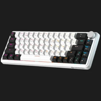 Клавіатура GamePro Asgard Valhalla (MK210W Pro) (White) (UA)