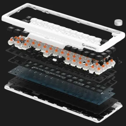 Клавіатура GamePro Asgard Valhalla (MK210W Pro) (White) (UA)