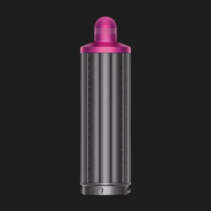 Длинная цилиндрическая насадка Dyson Airwrap barrel long - 40mm (Fuchsia/ Nikel) в Ковеле