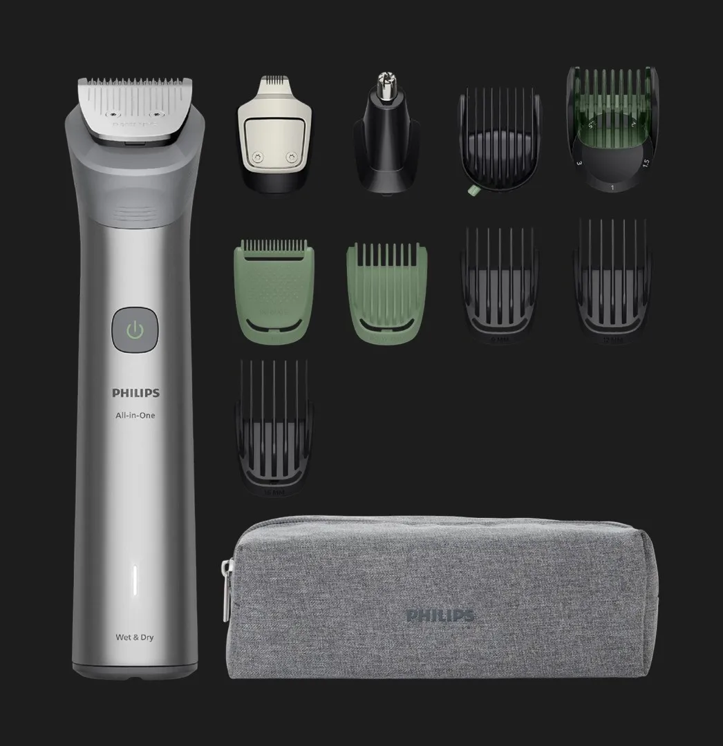 Тример Philips Series 5000 11 в 1 (Gray) (MG5941/15)
