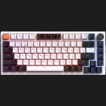 Клавіатура GamePro Asgard Valhalla (MK160W Pro) (White) (UA)